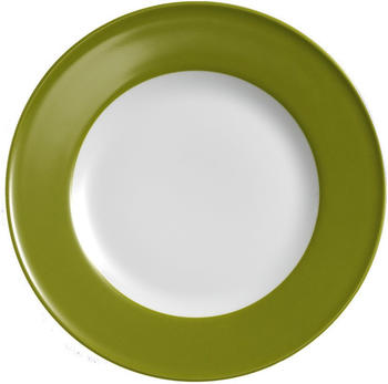 Dibbern Solid Color oliv Frühstücksteller 21 cm