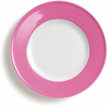 Dibbern Solid Color pink Frühstücksteller 21 cm