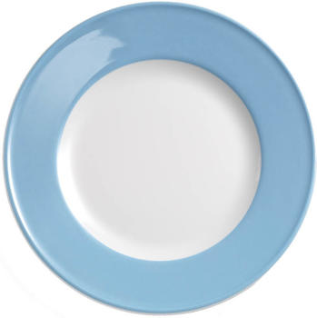 Dibbern Solid Color hellblau Frühstücksteller 21 cm