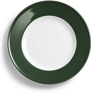Dibbern Solid Color russischgrün Frühstücksteller 21 cm