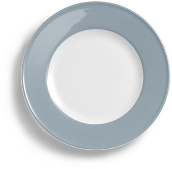 Dibbern Solid Color grau Frühstücksteller 21 cm
