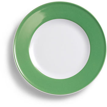 Dibbern Solid Color apfelgrün Frühstücksteller 21 cm