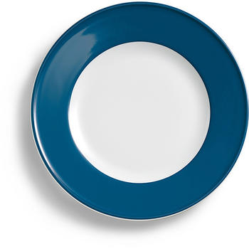 Dibbern Solid Color pazifikblau Speiseteller 26 cm