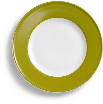 Dibbern Solid Color oliv Speiseteller 26 cm