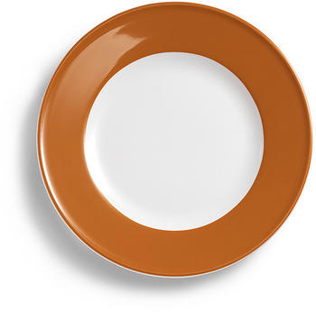 Dibbern Solid Color karamell Speiseteller 26 cm