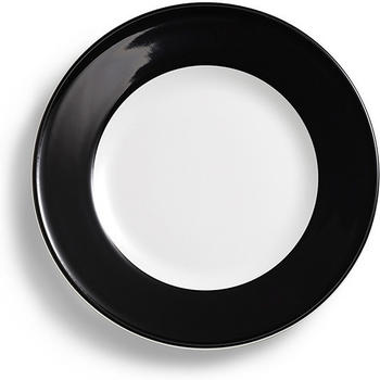 Dibbern Solid Color schwarz Speiseteller 26 cm