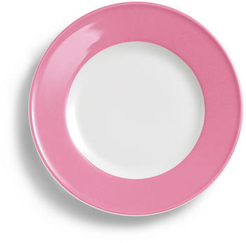 Dibbern Solid Color pink Speiseteller 26 cm