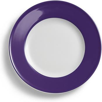 Dibbern Solid Color violett Speiseteller 26 cm