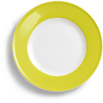 Dibbern Solid Color limone Speiseteller 26 cm