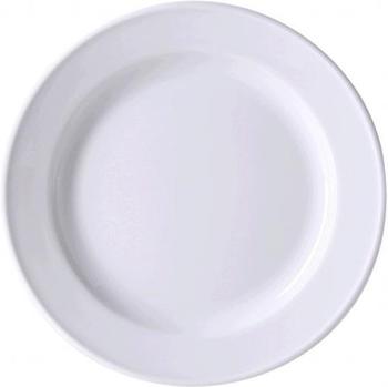 Dibbern Solid Color weiß Frühstücksteller 19 cm