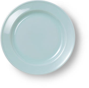 Dibbern Solid Color eisblau Frühstücksteller 19 cm