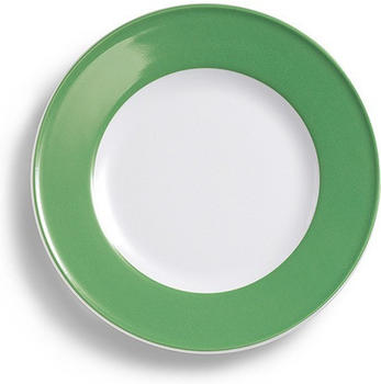 Dibbern Solid Color apfelgrün Frühstücksteller 19 cm