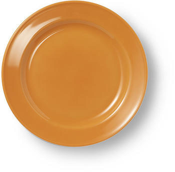 Dibbern Solid Color orange Frühstücksteller 19 cm
