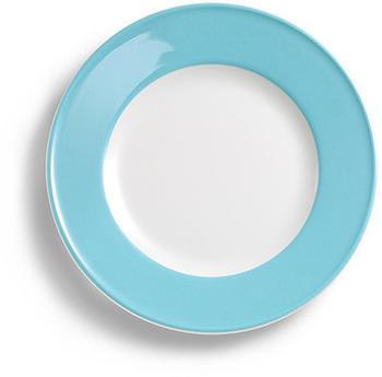 Dibbern Solid Color hellblau Frühstücksteller 19 cm