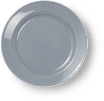 Dibbern Solid Color grau Frühstücksteller 19 cm