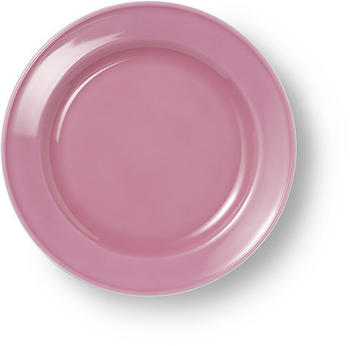 Dibbern Solid Color pink Frühstücksteller 19 cm
