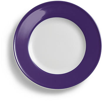 Dibbern Solid Color violett Frühstücksteller 19 cm