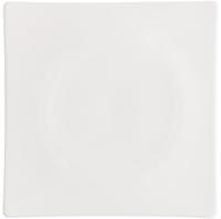 Rosenthal Teller quadr. 27 cm flach Mesh Weiss