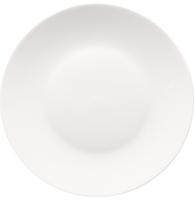 Rosenthal Fr&uuml;hst&uuml;cksteller, 20 cm, Jade / Wei&szlig;