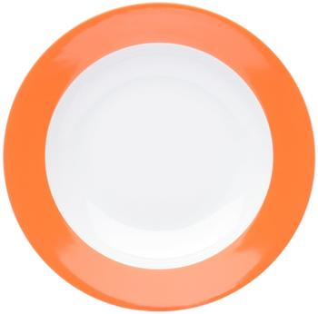 Kahla Pronto orange Suppenteller 22 cm