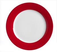 Ritzenhoff & Breker - Teller flach - Doppio - Rot 27cm (538526)