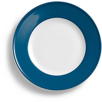 Dibbern Solid Color Pazifikblau Frühstücksteller 21 cm