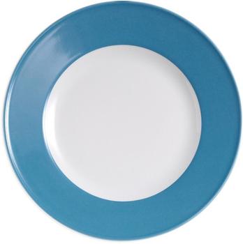 Dibbern Solid Color vintage blue Frühstücksteller 19 cm