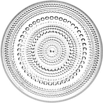 iittala Kastehelmi Teller 17 cm klar