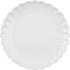 IB Laursen Teller Mynte pure white (21cm)