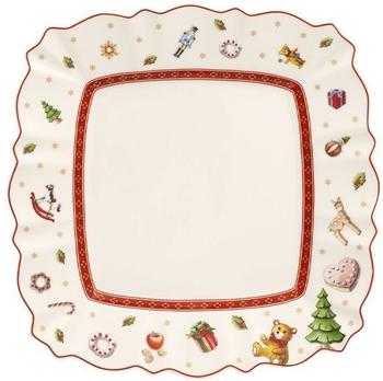 Villeroy & Boch Toy's Delight Fr&uuml;hst&uuml;cksteller eckig 22 x 22cm