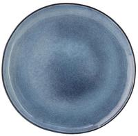 Bloomingville 17902757, Bloomingville Sandrine Teller, Blue, Steingut