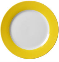 Ritzenhoff & Breker Fr&uuml;hst&uuml;cksteller "Dessertteller Doppio &oslash; 20 cm 6er Set" gelb