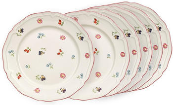 Villeroy & Boch Petite Fleur Frühstücksteller-Set 6 tlg.