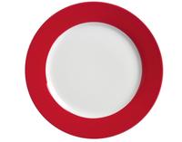 Ritzenhoff & Breker -Teller flach - Doppio - Rot 20,5cm (515589)