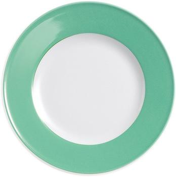 Dibbern Solid Color smaragd Speiseteller 26 cm