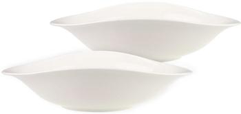 Villeroy & Boch Dune Pastaschale Vapiano Set 2tlg. weiss