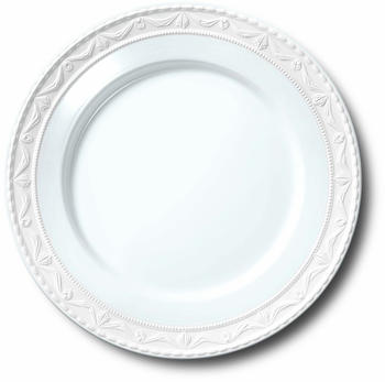 KPM Berlin Kurland Blanc Nouveau weiss Speiseteller groß 26cm