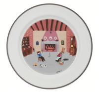 Villeroy & Boch Design Naif Speiseteller Kamin