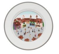 Villeroy & Boch Design Naif Speiseteller Dorf