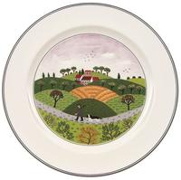 Villeroy & Boch Design Naif Speiseteller J&auml;ger