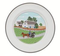 Villeroy & Boch Design Naif Speiseteller Bauer