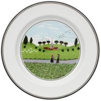 Villeroy & Boch Design Naif Brotteller / Dessertteller Begegnung