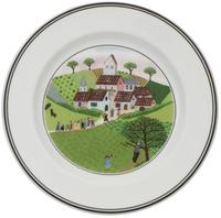 Villeroy & Boch Design Naif Brotteller / Dessertteller Heirat