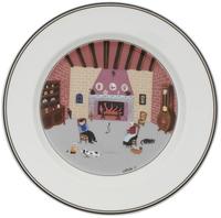 Villeroy & Boch Design Naif Fr&uuml;hst&uuml;cksteller / Kuchenteller Kamin