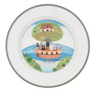 Villeroy & Boch Design Naif Fr&uuml;hst&uuml;cksteller / Kuchenteller Arche Noah