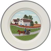 Villeroy & Boch Design Naif Fr&uuml;hst&uuml;cksteller / Kuchenteller Bauer