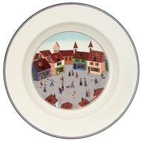 Villeroy & Boch Design Naif Suppenteller Dorf