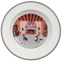 Villeroy & Boch Design Naif Suppenteller Kamin
