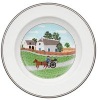 Villeroy & Boch Design Naif Suppenteller Bauer