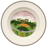 Villeroy & Boch Design Naif Suppenteller J&auml;ger